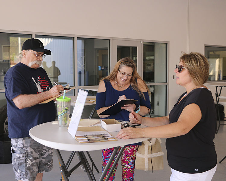 Test Drive fundraiser